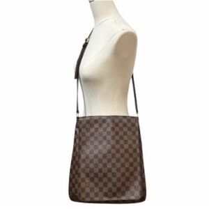 Louis Vuitton Musette Salsa GM Damier Ebene Crossbody Bag